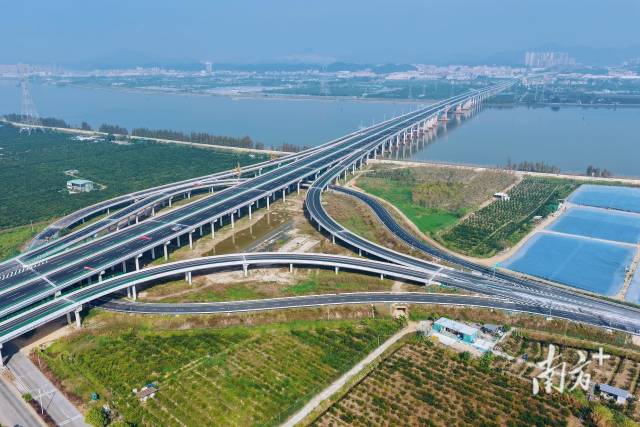 江门市银洲湖高速公路(平岭互通至崖南枢纽段)