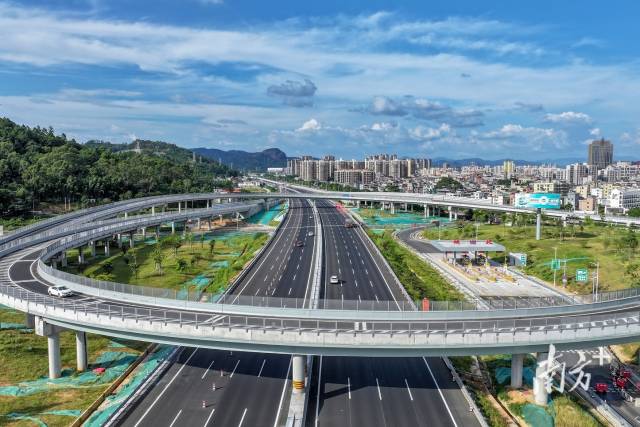 长深高速公路河源热水至惠州平南段改扩建工程