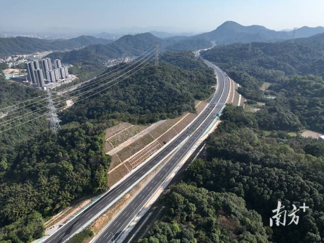 广州增城至佛山高速公路(增城至天河段)工程