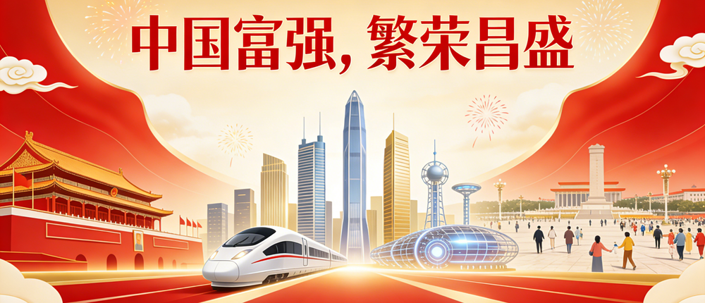 国家主席习近平发表二〇二六年新年贺词